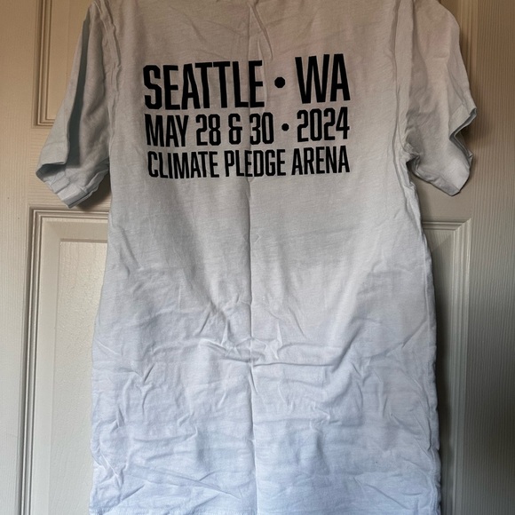 Pearl Jam White Graphic Tee - Picture 2 of 2